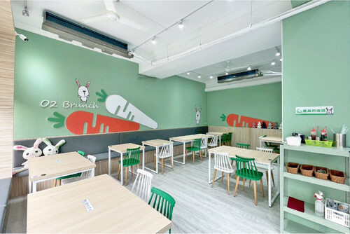 歐兔早午餐O2 Brunch 品牌形象