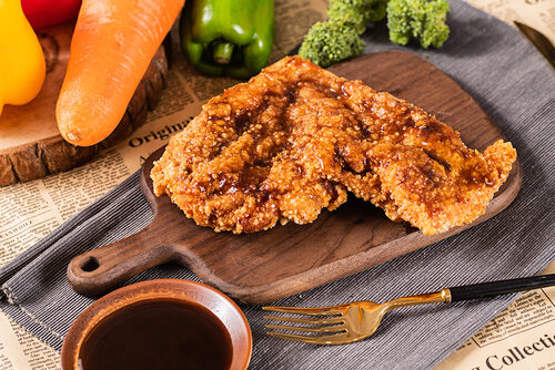 豪傳說雞排 產品介紹