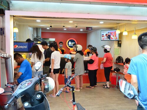 豪傳說雞排 品牌形象