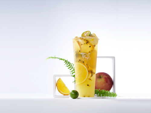 Tea Water 茶水格格 波本香草奶蓋/水果茶專門店 產品介紹