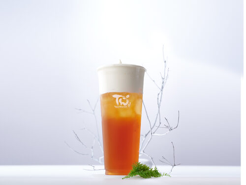 Tea Water 茶水格格 波本香草奶蓋/水果茶專門店 產品介紹