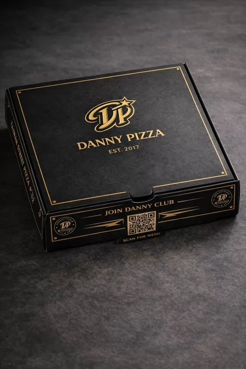 丹尼披薩 DANNY PIZZA 品牌形象