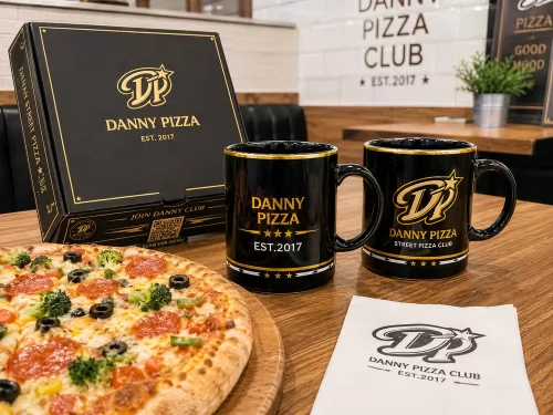 丹尼披薩 DANNY PIZZA 品牌形象