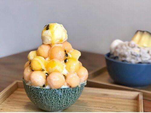 莓好冰菓室 產品介紹