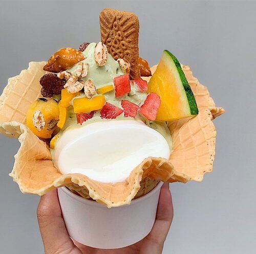 莓好冰菓室 產品介紹