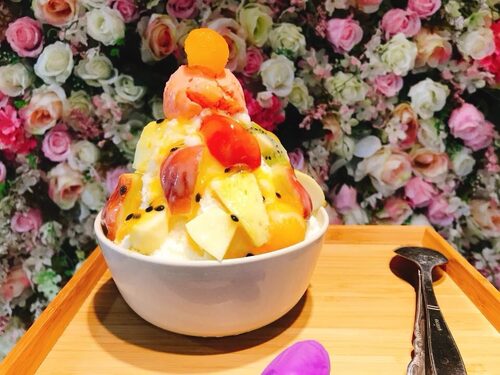 莓好冰菓室 產品介紹