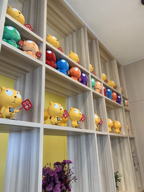 白吃貓行動支付 品牌形象