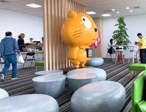 白吃貓行動支付 品牌形象