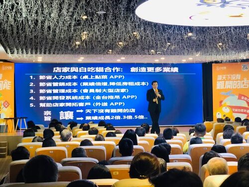 白吃貓行動支付 產品介紹