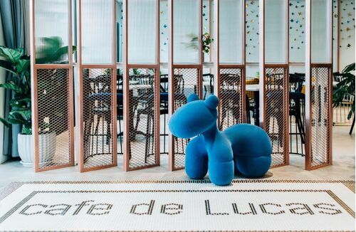 Lucas 魯克思咖啡 品牌形象