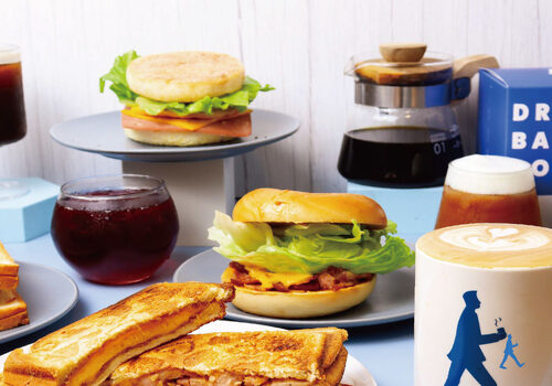 漫步藍咖啡 Ramble cafe 產品介紹