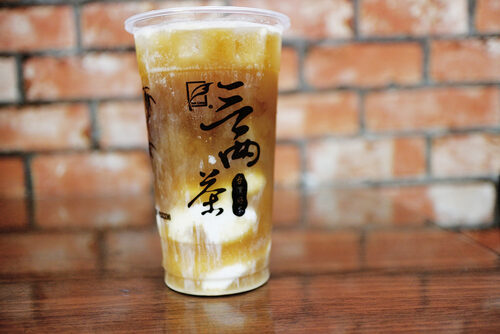 三兩茶 台灣高山手採現泡茶飲 產品介紹