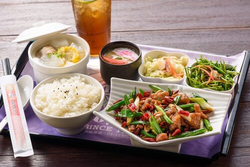 茶自點複合式餐飲 產品介紹