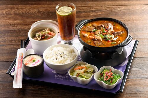 茶自點複合式餐飲 產品介紹