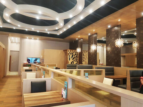 茶自點複合式餐飲 品牌形象