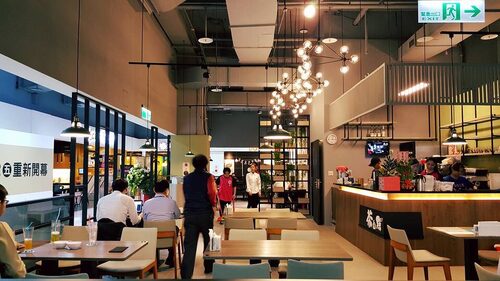 茶自點複合式餐飲 品牌形象