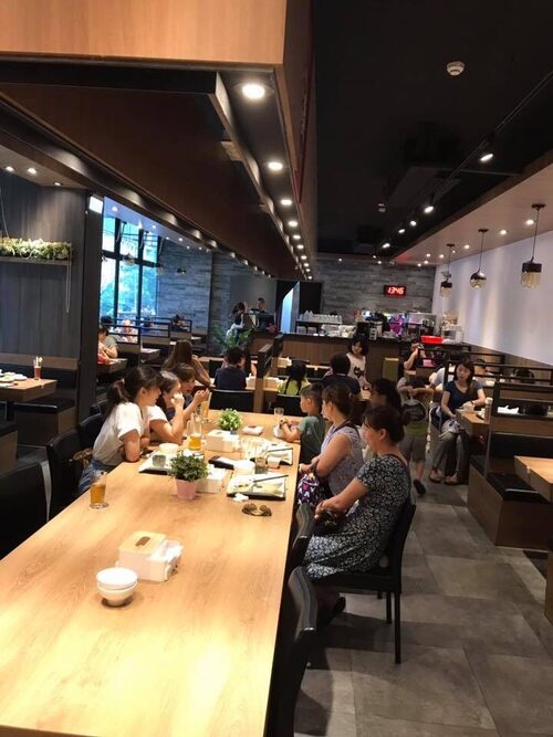 茶自點複合式餐飲 品牌形象