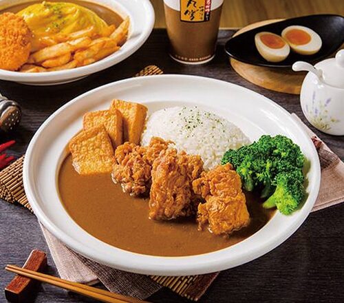 丸勝咖哩 產品介紹