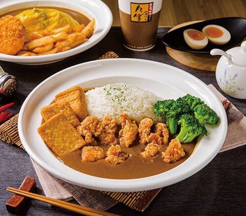 丸勝咖哩 產品介紹