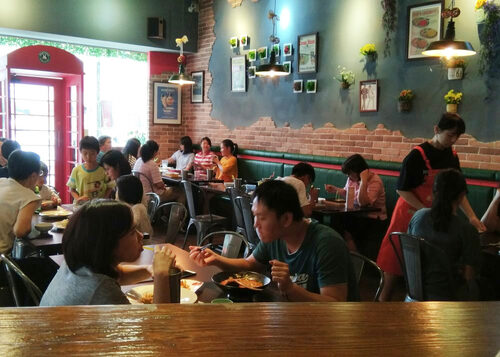 米菲蔬食 - 顛覆你對『素食』的想象 品牌形象