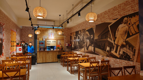 福來雞 炸物百匯 歡迎海內外代理加盟 品牌形象