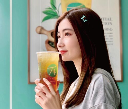 T4清茶達人 品牌形象