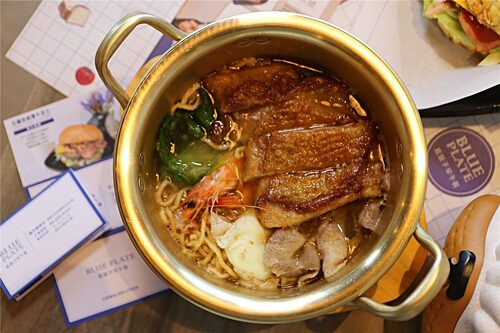 藍盤子 早午餐 產品介紹