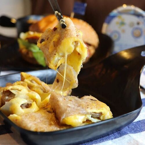 藍盤子 早午餐 產品介紹