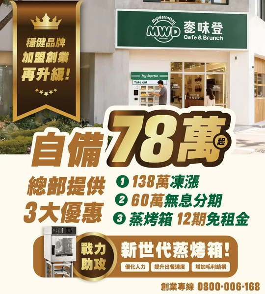 麥味登