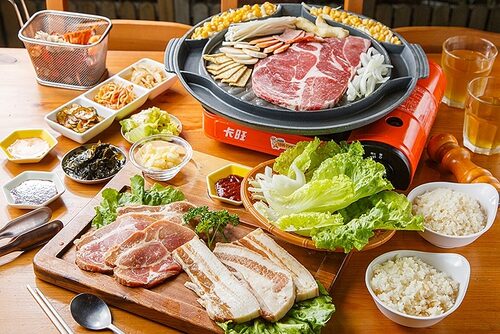 SU Kitchen韓式料理 產品介紹