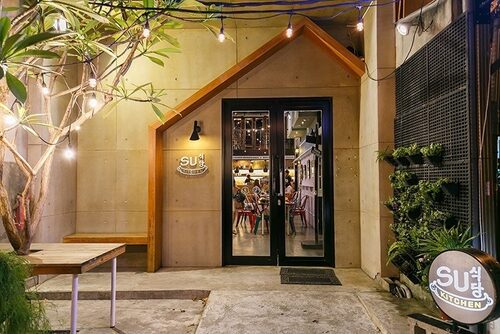 SU Kitchen韓式料理 品牌形象