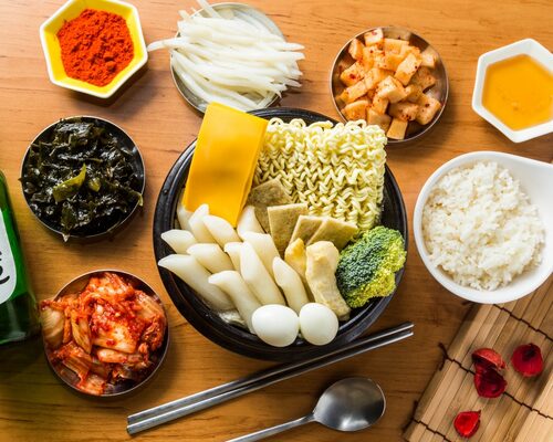 SU Kitchen韓式料理 產品介紹