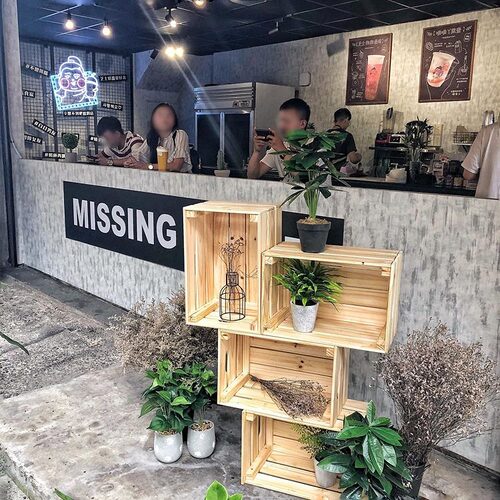 想不到吧 飲料店 品牌形象