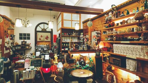 咖啡時光 品牌形象