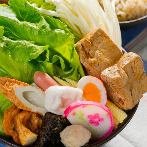 食八辣鴛鴦滷味 產品介紹