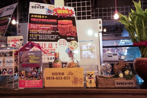 找光頭吃早餐 小額創業首選 品牌形象