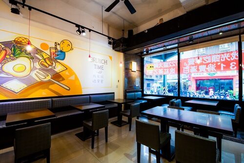 找光頭吃早餐 小額創業首選 品牌形象