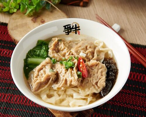 爭牛 牛肉麵 產品介紹