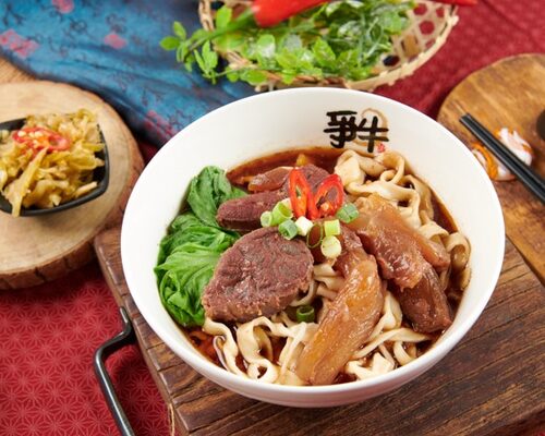 爭牛 牛肉麵 產品介紹