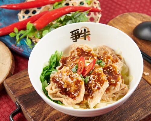 爭牛 牛肉麵 產品介紹