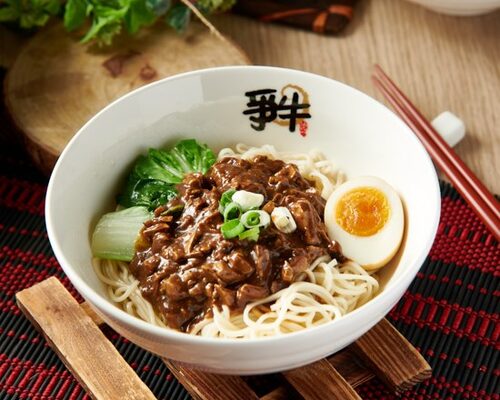 爭牛 牛肉麵 產品介紹