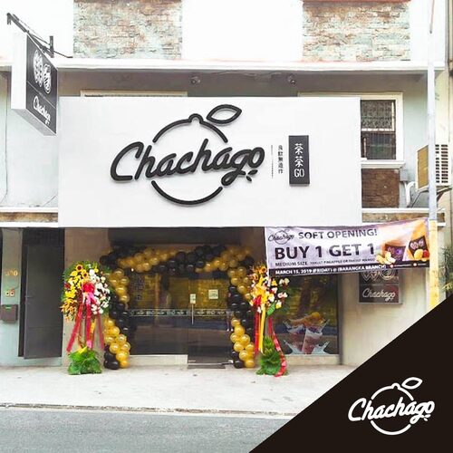 Chachago 茶茶Go 品牌形象