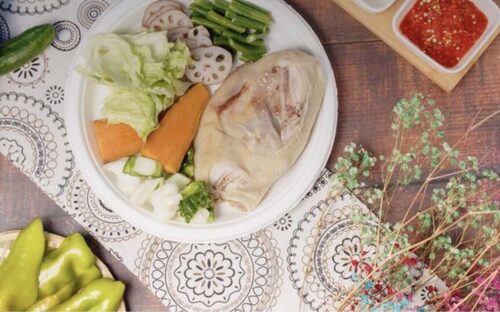 不吃不可鹹水雞 產品介紹