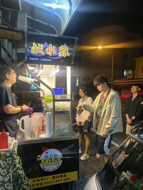 不吃不可鹹水雞 品牌形象