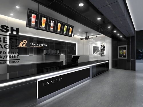 19NINETEEN 精品茶飲 品牌形象