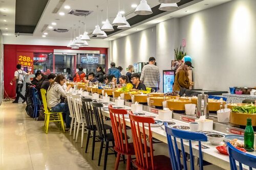 湯旺 回轉火鍋 品牌圖片 #2