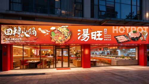 湯旺 回轉火鍋