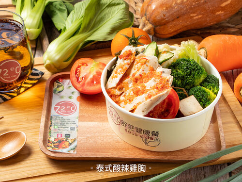 72度C 舒肥健康餐 產品介紹