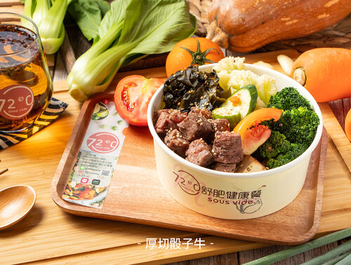 72度C 舒肥健康餐 產品介紹