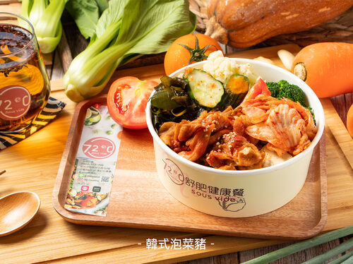72度C 舒肥健康餐 產品介紹